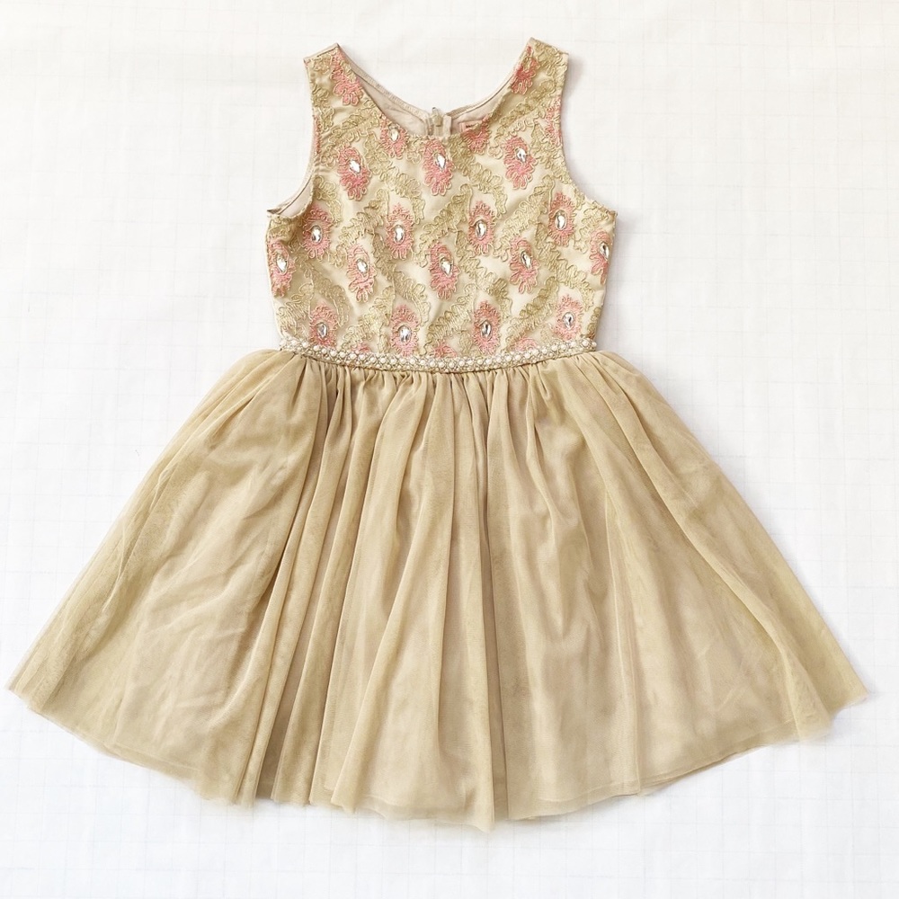 Nanette Lepore Girls Sleeveless Dress